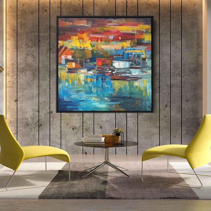 Abstract Harbour #018 - Kanvah