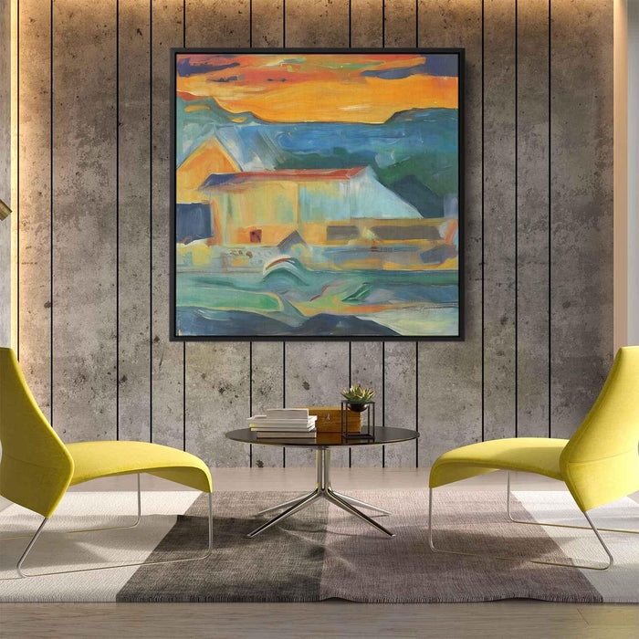 Abstract Harbour #073 - Kanvah