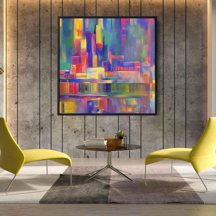 Abstract Harbour #080 - Kanvah