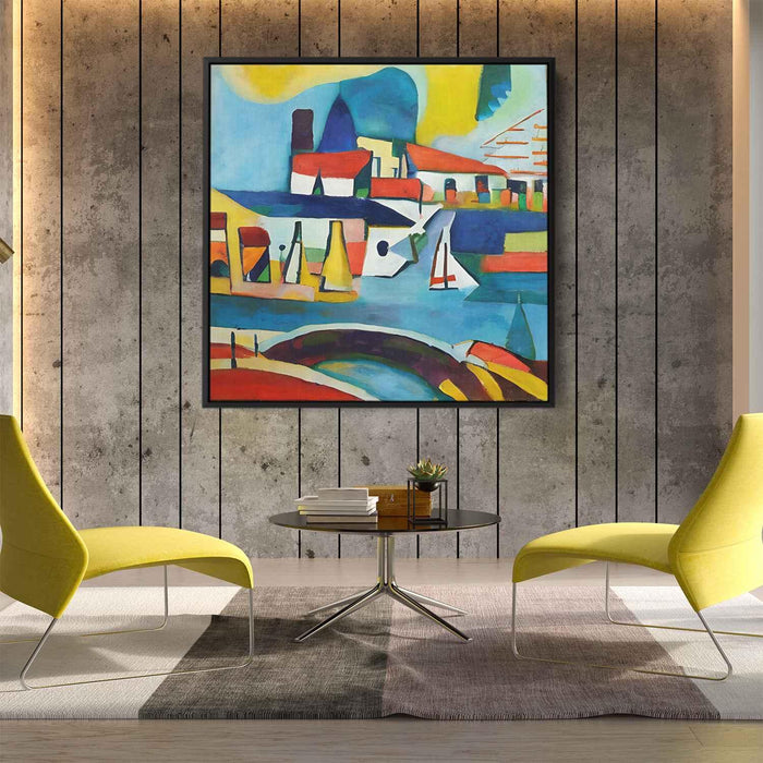 Abstract Harbour #081 - Kanvah