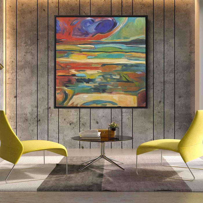 Abstract Harbour #088 - Kanvah