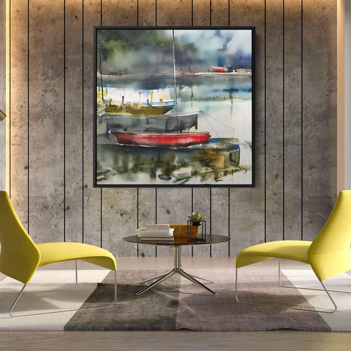 Abstract Harbour #090 - Kanvah