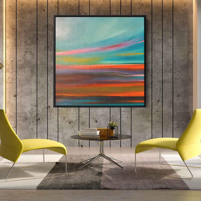 Abstract Northern Lights #024 - Kanvah