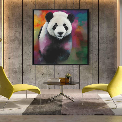 Abstract Panda Bear #006 - Kanvah