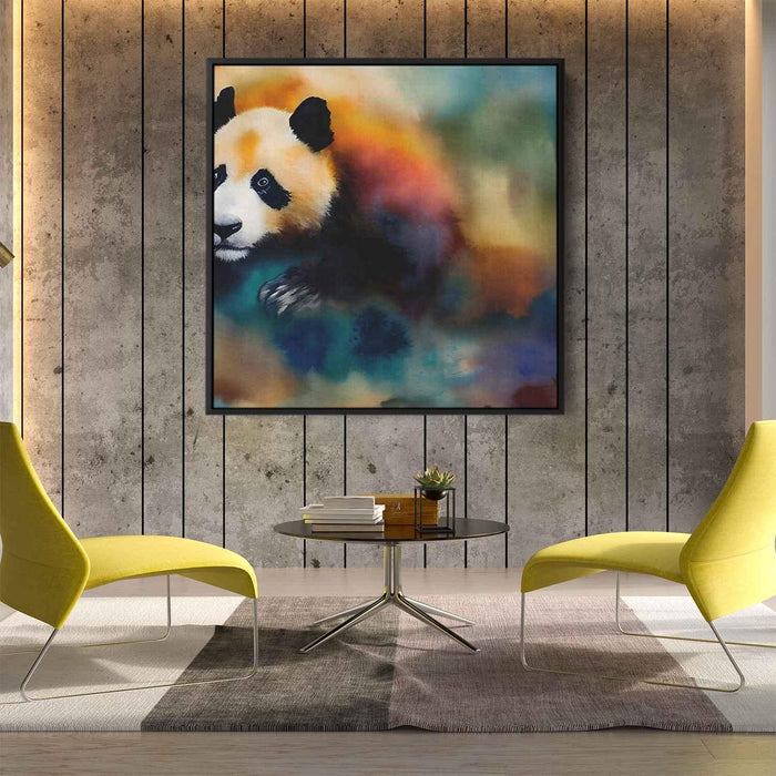 Abstract Panda Bear #009 - Kanvah