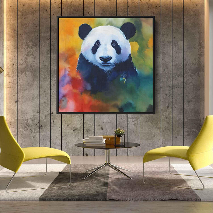 Abstract Panda Bear #028 - Kanvah