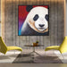 Abstract Panda Bear #034 - Kanvah