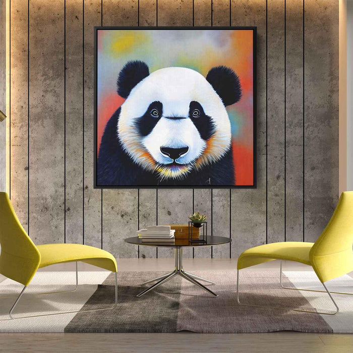 Abstract Panda Bear #036 - Kanvah