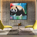Abstract Panda Bear #042 - Kanvah