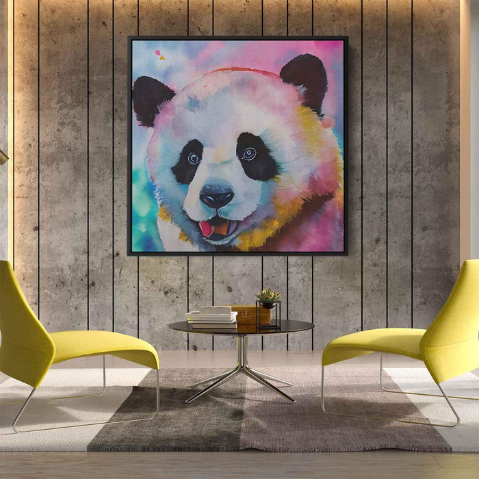 Abstract Panda Bear #048 - Kanvah