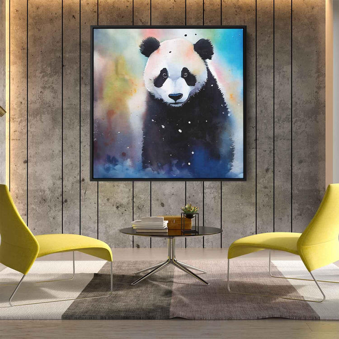 Abstract Panda Bear #049 - Kanvah