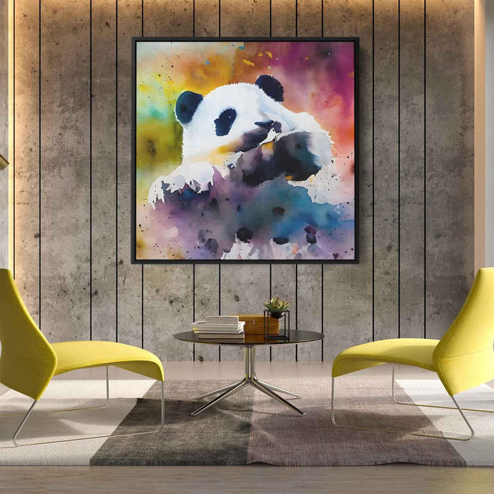 Abstract Panda Bear #051 - Kanvah