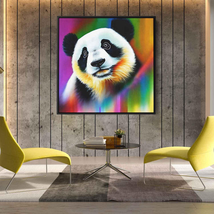 Abstract Panda Bear #054 - Kanvah