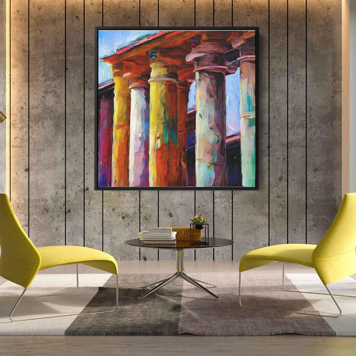 Abstract Pillars #009 - Kanvah