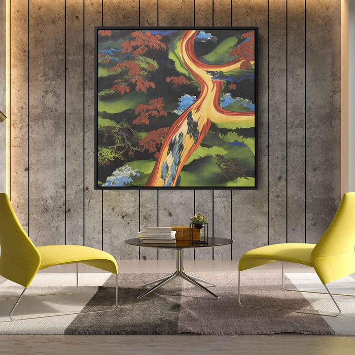 Abstract Rainforest #004 - Kanvah