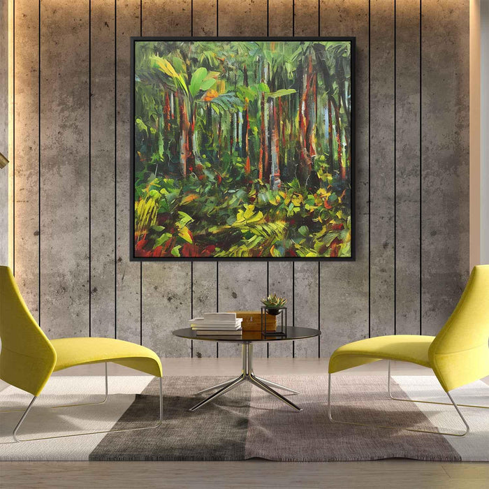 Abstract Rainforest #008 - Kanvah