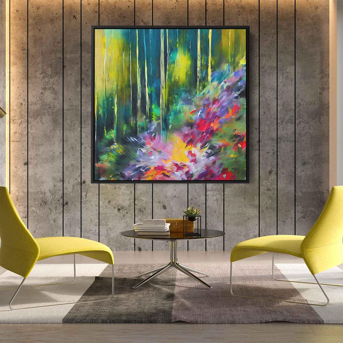 Abstract Rainforest #053 - Kanvah