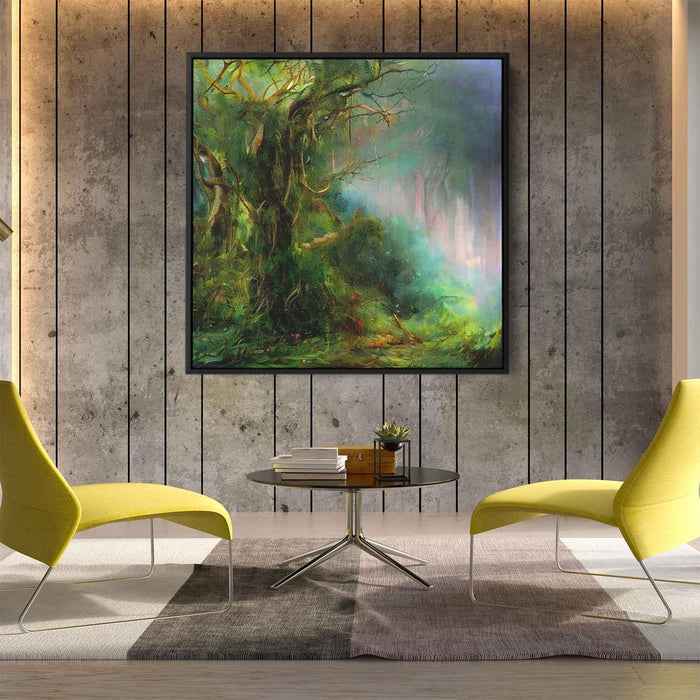 Abstract Rainforest #056 - Kanvah