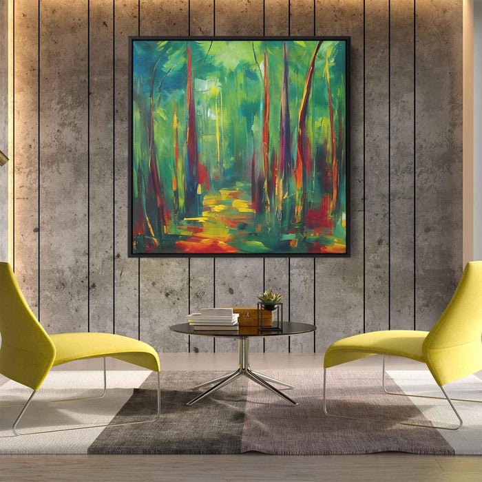 Abstract Rainforest #085 - Kanvah