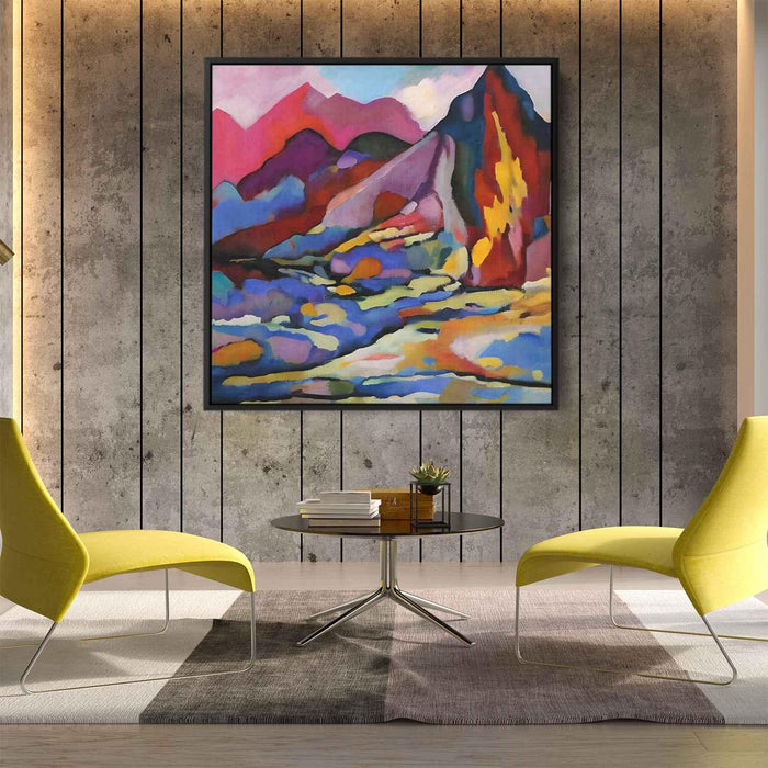 Abstract Rocky Beach #044 - Kanvah