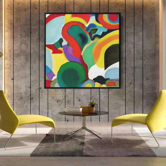 Abstract Rocky Beach #056 - Kanvah