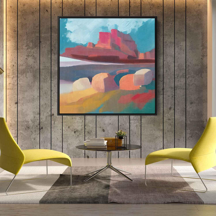 Abstract Rocky Beach #091 - Kanvah