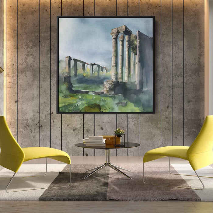 Abstract Ruins #051 - Kanvah