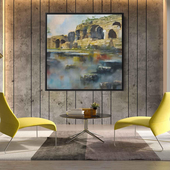 Abstract Ruins #099 - Kanvah