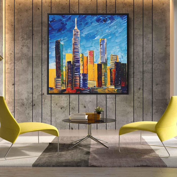 Abstract Skyscrapers #022 - Kanvah