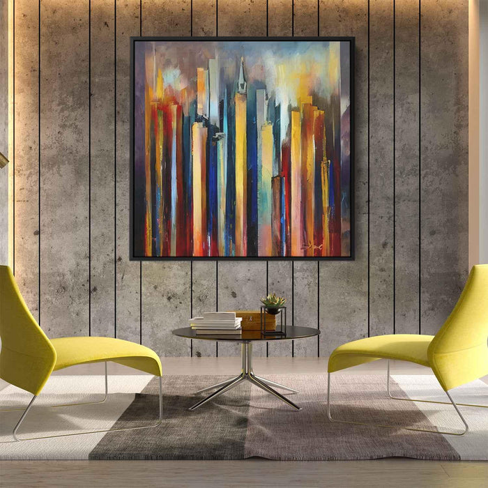 Abstract Skyscrapers #036 - Kanvah