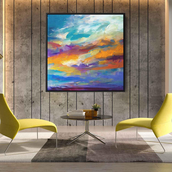 Abstract Thunderstorm #046 - Kanvah