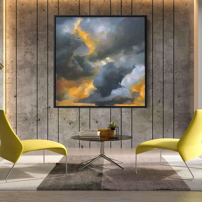 Abstract Thunderstorm #048 - Kanvah