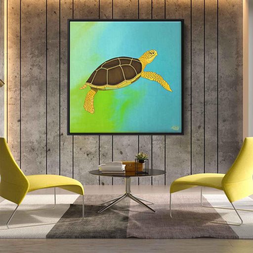 Abstract Turtle #018 - Kanvah