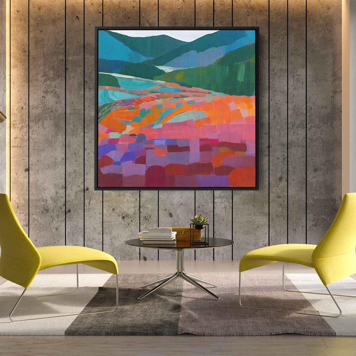 Abstract Valleys #028 - Kanvah