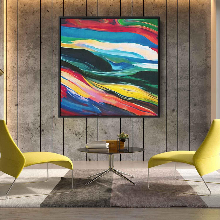 Abstract Valleys #089 - Kanvah