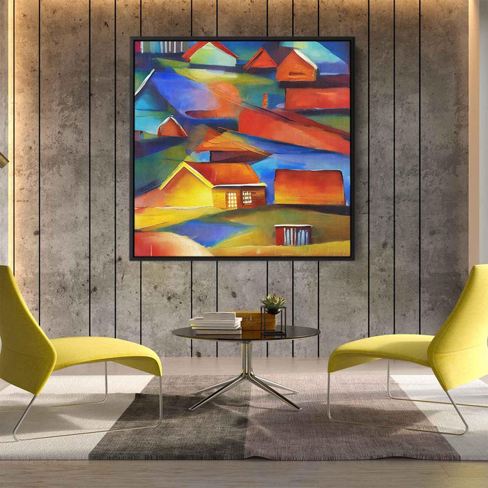 Abstract Village #002 - Kanvah