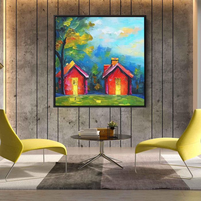 Abstract Village #009 - Kanvah