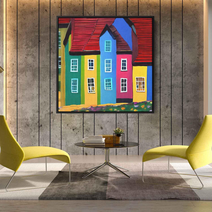 Abstract Village #020 - Kanvah