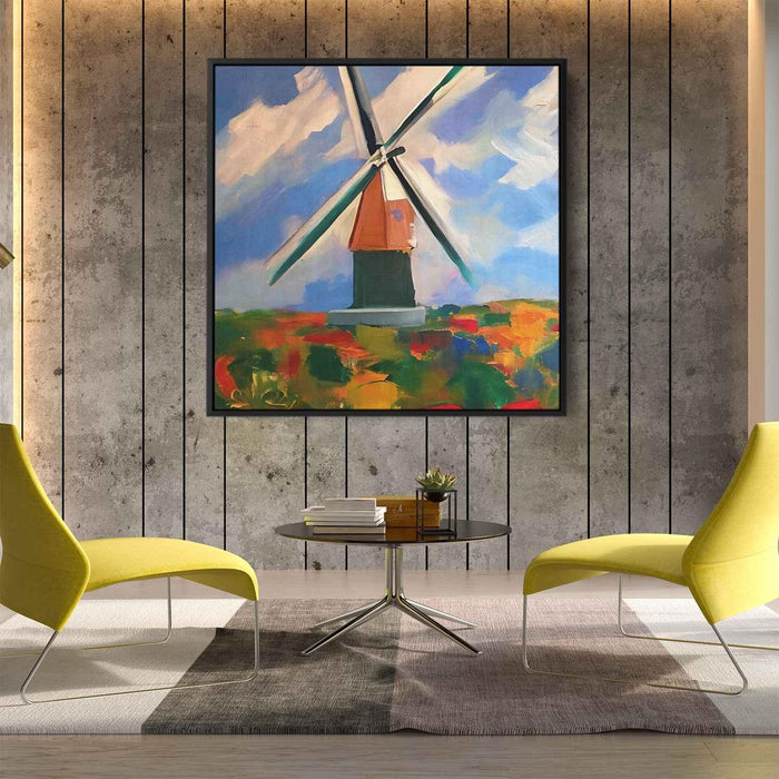 Abstract Windmill #048 - Kanvah