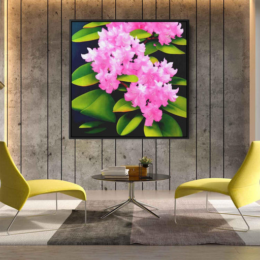 Acrylic Rhododendron #004 - Kanvah