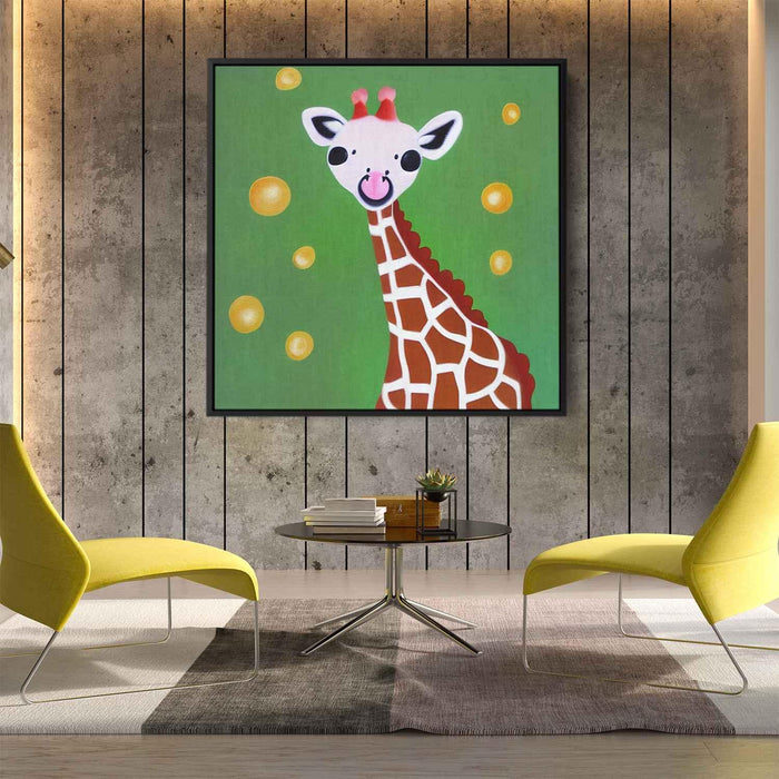 Baby Giraffe #004 - Kanvah