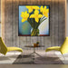 Contemporary Oil Daffodils #002 - Kanvah