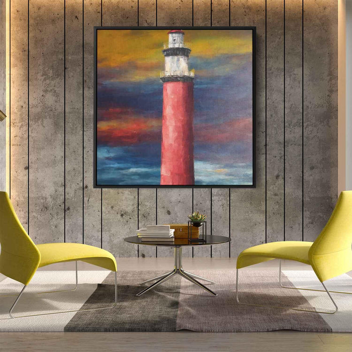 Abstract Lighthouse #009 - Kanvah