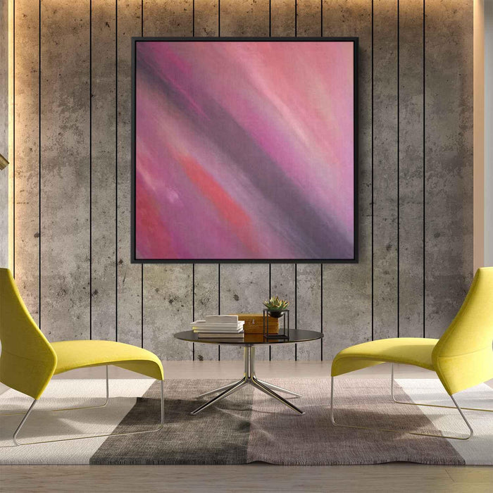 Pink Abstract Painting #004 - Kanvah