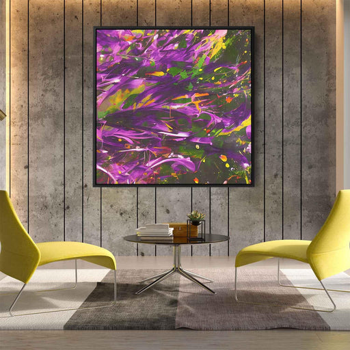 Purple Abstract Splatter #044 - Kanvah
