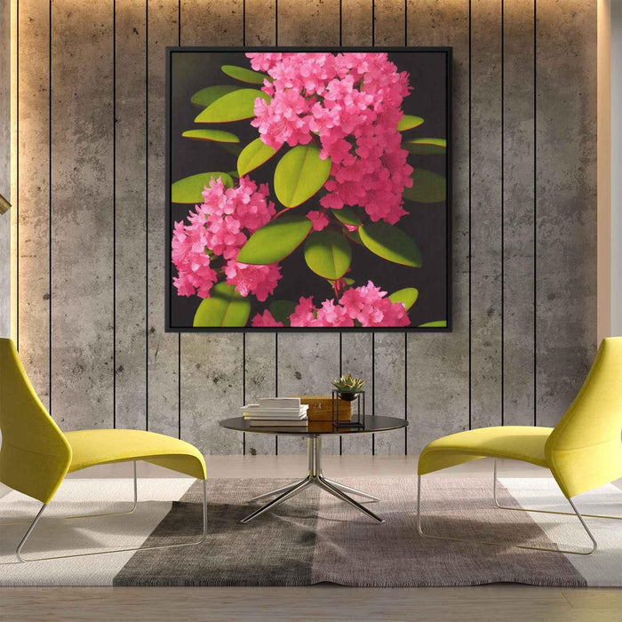 Realistic Oil Rhododendron #002 - Kanvah