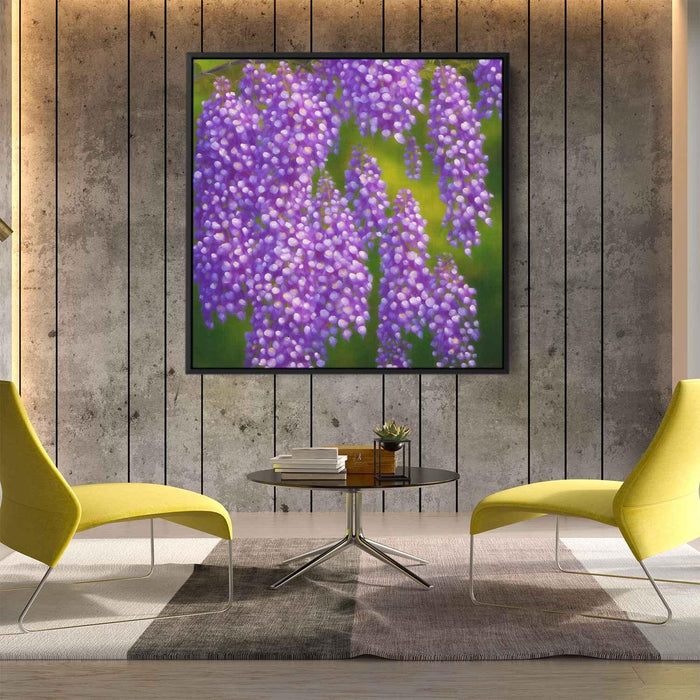 Realistic Oil Wisteria #002 - Kanvah