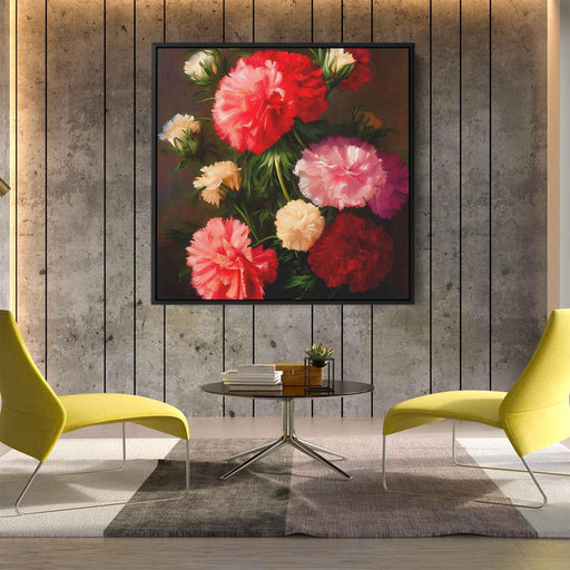 Renaissance Painting Carnations #002 - Kanvah
