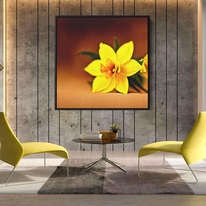 Sepia Daffodils #002 - Kanvah