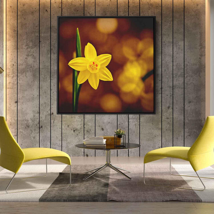 Sepia Daffodils #006 - Kanvah